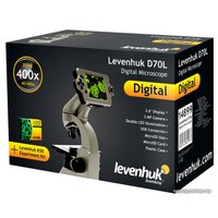 Детский микроскоп Levenhuk D70L монокулярный 14899