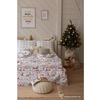 2-спальный комплект постельного белья Этель Xmas Cat 4935600