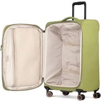 Чемодан-спиннер Verage Cambridge-II 20077W-1 55 см (папоротниковый зеленый)