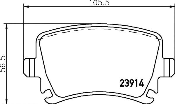 

Textar 2391402