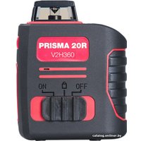 Лазерный нивелир Fubag Prisma 20R V2H360 31630