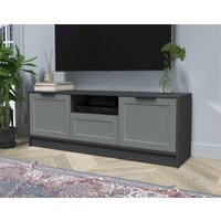 Тумба Интерлиния ТВ Концепт Тренд КТ-ТВ3-50 (антрацит/серый)