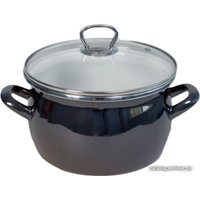 Кастрюля Omelia 1-2430111 (темно-серый хром)