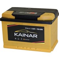 Автомобильный аккумулятор Kainar R (77 А·ч) + Бесплатная диагностика подвески или -30% на замену масла