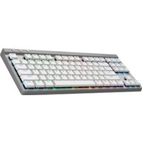 Клавиатура Logitech G515 Lightspeed TKL White GL Brown Tactile 920-012539 (белый, нет кириллицы)