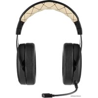 Наушники Corsair HS70 Pro Wireless (черный/кремовый)