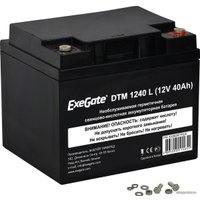 Аккумулятор для ИБП ExeGate DTM 1240 L (12В, 40 А·ч) в Барановичах