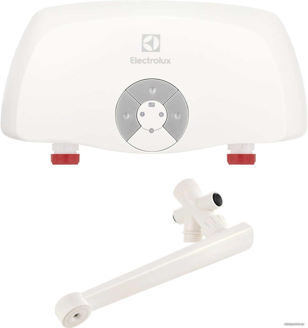 Проточный электрический водонагреватель-кран Electrolux Smartfix 2.0 T (5,5 кВт)