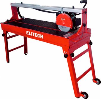 Электрический плиткорез ELITECH ПЭ 800/62Р