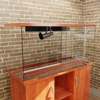 Террариум Hydroterra Tropicana 200 л (коричневый)