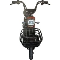 Электроскутер NOVA EC02 (красный, без цепи)