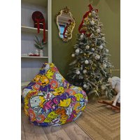 Кресло-мешок Flagman Груша Макси Г2.4-59 Бум 01