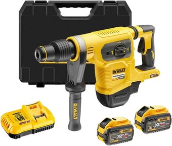 Перфоратор DeWalt DCH481X2 (с 2-мя АКБ, кейс)