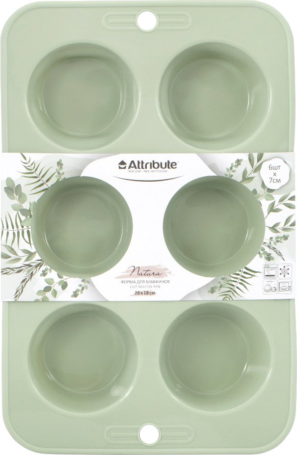 

Форма для выпечки Attribute Bake Natura ABN201 (зеленый)