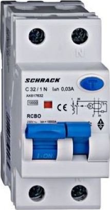 

Дифференциальный автомат Schrack Technik AK617632