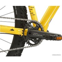 Велосипед Kross Level 4.0 29 L/19" 2024 (желтый/черный глянцевый)
