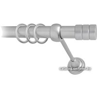 Карниз для штор Lm Decor Цилиндр (сатин, гладкая, 2.8м 25мм, 1 ряд)