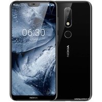 Телефон Nokia 6.1 Plus 4GB/64GB (черный)