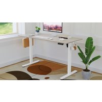 Геймерский стол Ritmix TBL-1402 (молочный дуб)