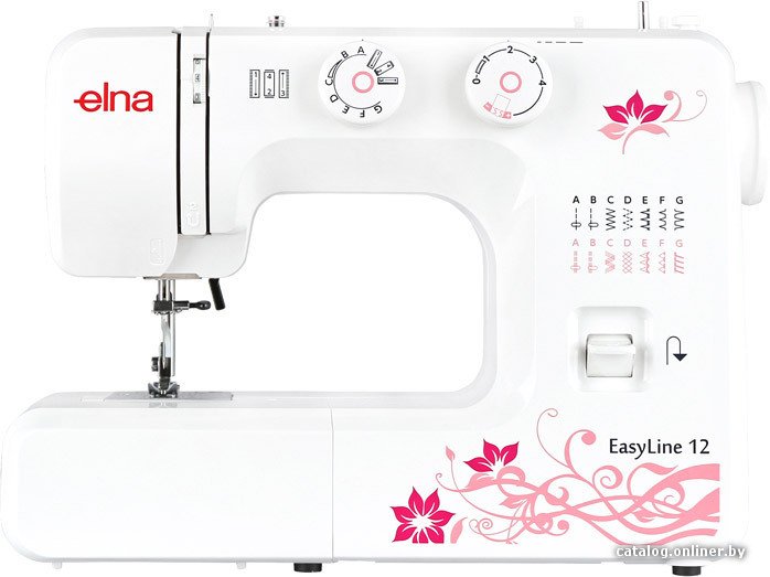 Электромеханическая швейная машина Elna EasyLine 12