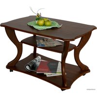 Журнальный столик Калифорния мебель Маэстро СЖ-02 (орех)