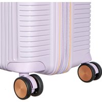 Чемодан-спиннер Verage Rome 19006-M 67 см (лавандовый золотистый)
