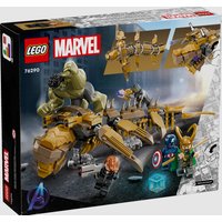 Конструктор LEGO Super Heroes 76290 Мстители против Левиафана