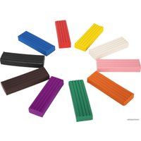 Пластилин BRAUBERG Kids 106504 (10 цв)