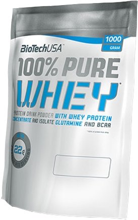 

Протеин комплексный BioTech USA 100% Pure Whey (шоколад/арахисовая паста, 1000 г)