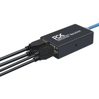 Адаптер USBTOP USB Type-A - RJ45 до 200 м (черный)