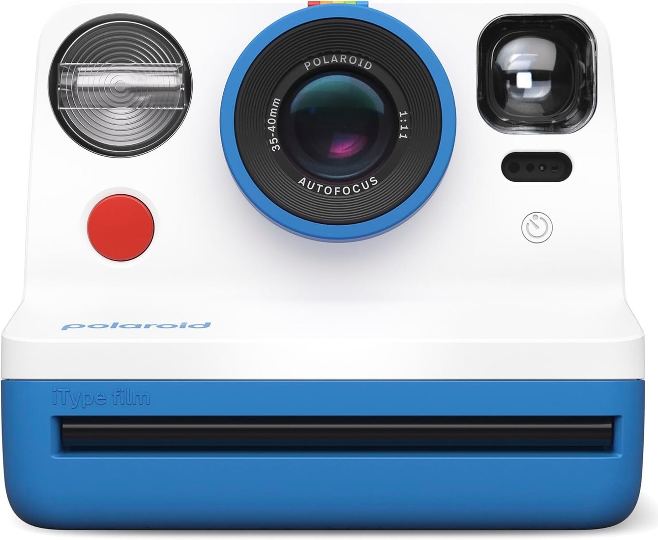 Фотоаппарат Polaroid Now Instant Camera Generation 2 (синий/белый)