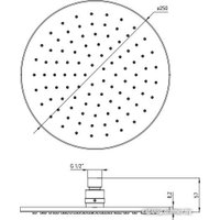 Душевая система  Deante Alpinia BXYZZGAM