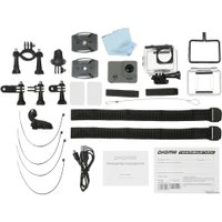 Экшен-камера Digma DiCam 82C (серый)