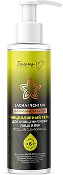 

Белита-М Мицеллярный гель Sacha Inchi Oil Ореховая терапия (115 г)