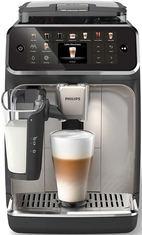 

Кофемашина Philips LatteGo EP5547/90