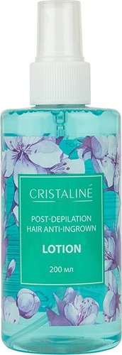 Лосьон Cristaline С АНА кислотами против врастания и для замедления роста волос (200 мл)