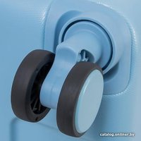 Чемодан-спиннер Francesco Molinary 199-19151/3-20 (голубой)