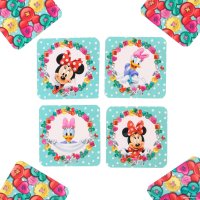 Настольная игра Sima-Land Падающая башня. Для лучших подруг. Минни Маус 1175664