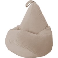 Кресло-мешок Flagman Груша Софт 130x85 XXL GXL.5-316 (Naomi 04 велюр)