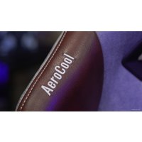 Игровое (геймерское) кресло AeroCool Duke Tan Grey (черный/серый)