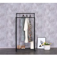 Стойка для одежды Sheffilton SHT-WR20 179341 (черный)