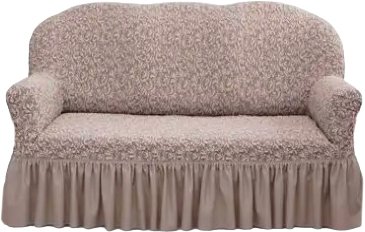 

Чехол для дивана Mio Tesoro ПО-1 жаккард Люкс 1858/1446 (капучино)