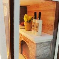 Румбокс Hobby Day DIY Mini House Хижина 21-ого века (M902)