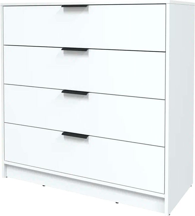 

Комод Интерлиния Концепт КТ-К100 (белый платинум/белый платинум)