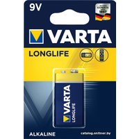 Батарейка Varta Longlife 9V 4122