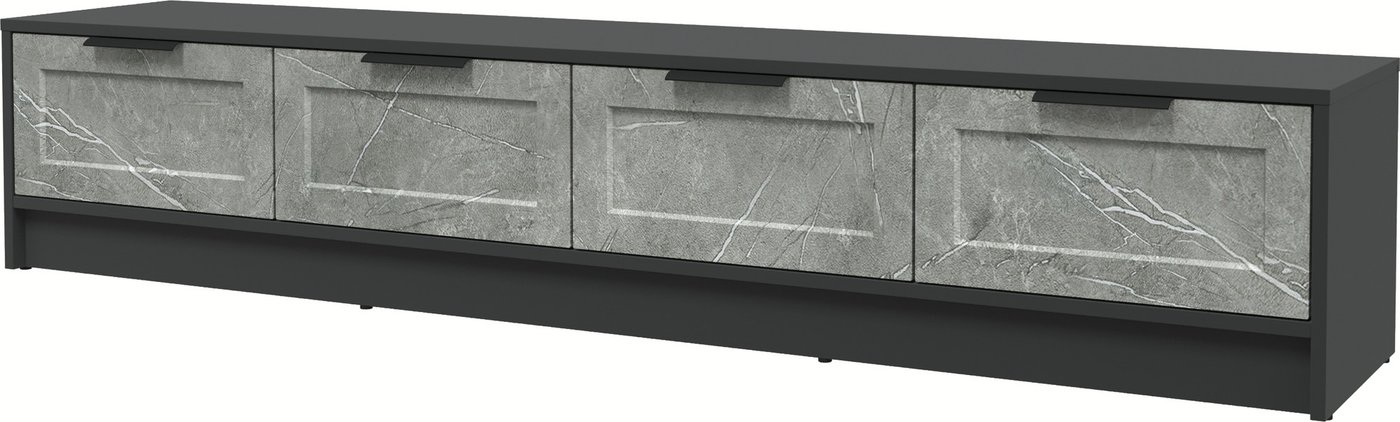 

Тумба Интерлиния ТВ Концепт Тренд КТ-ТВ4-35 (антрацит/керамика)