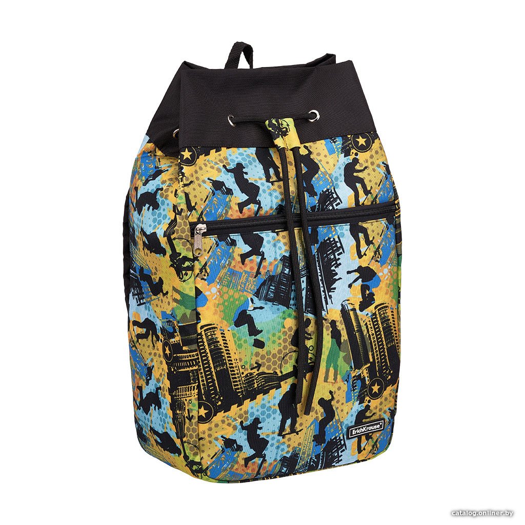 Городской рюкзак Erich Krause ActiveLine Cord 18L Skateboarder