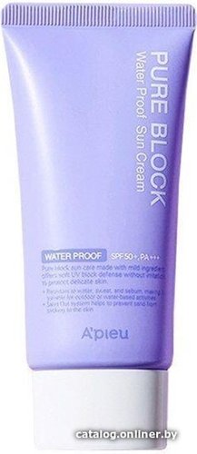 Крем солнцезащитный A'Pieu Pure Block Water Proof Sun Cream SPF50+ PA++ 50 мл