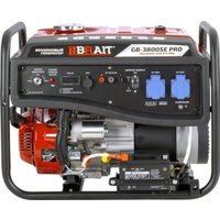 Бензиновый генератор Brait GB-3800SE PRO