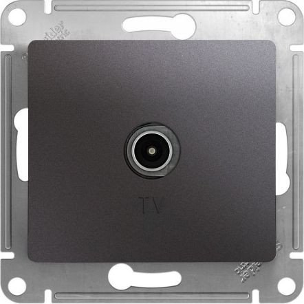 

Розетка телевизионная Schneider Electric Glossa GSL001393